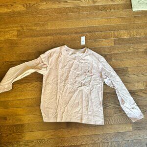 Girls Long Sleeve Tee